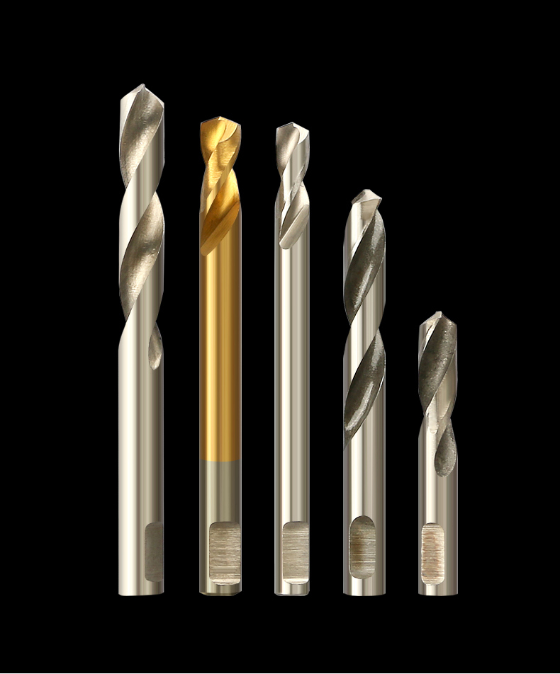 中心钻双金属高速钢开孔器中心定位钻6合金开孔器管道开孔器5钻心