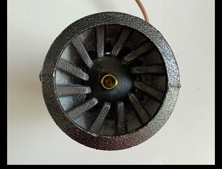 商用高压猛火灶炉头三孔单孔喷射煤气炉芯改装大锅灶头液化气配件