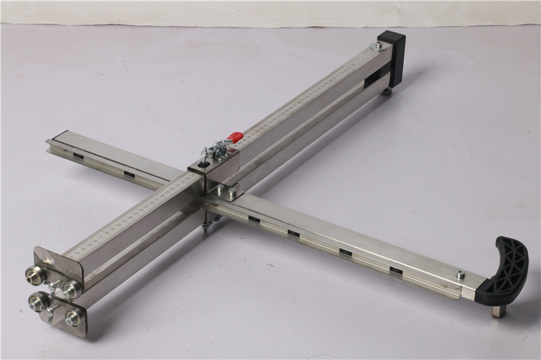 木工裁石膏板神器手推全自动裁板神器滚轮式石膏板切割神器可折叠