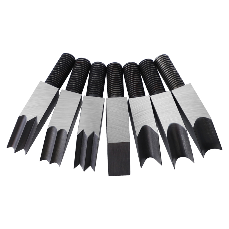 木工倒角刨7种刀头多边形抹角修边刨斜角刨手工刨diy去边角工具