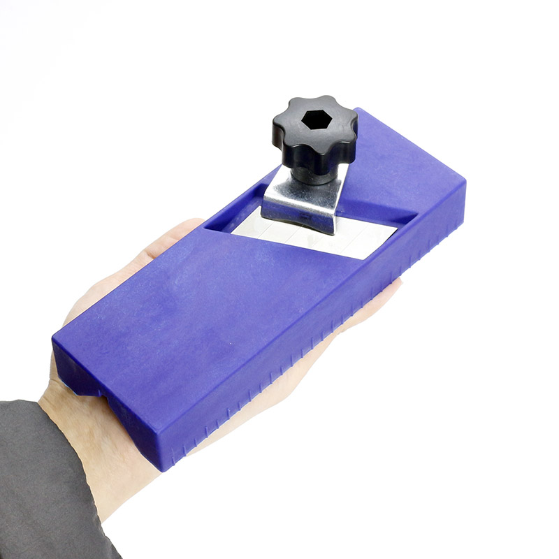 倒角刨子聚酯纤维吸音板石膏板45度修斜边倒角器专用木工斜角工具