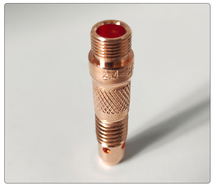 氩弧焊机qq150a氩弧焊枪头专用配件瓷嘴长短枪尾帽导流体自扣开关