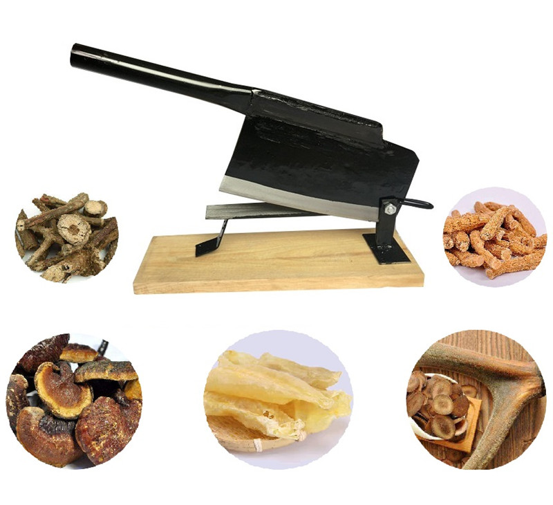 锻打手工切药刀中药铡刀药材铡刀中药材切刀鱼胶灵芝切片刀大闸刀