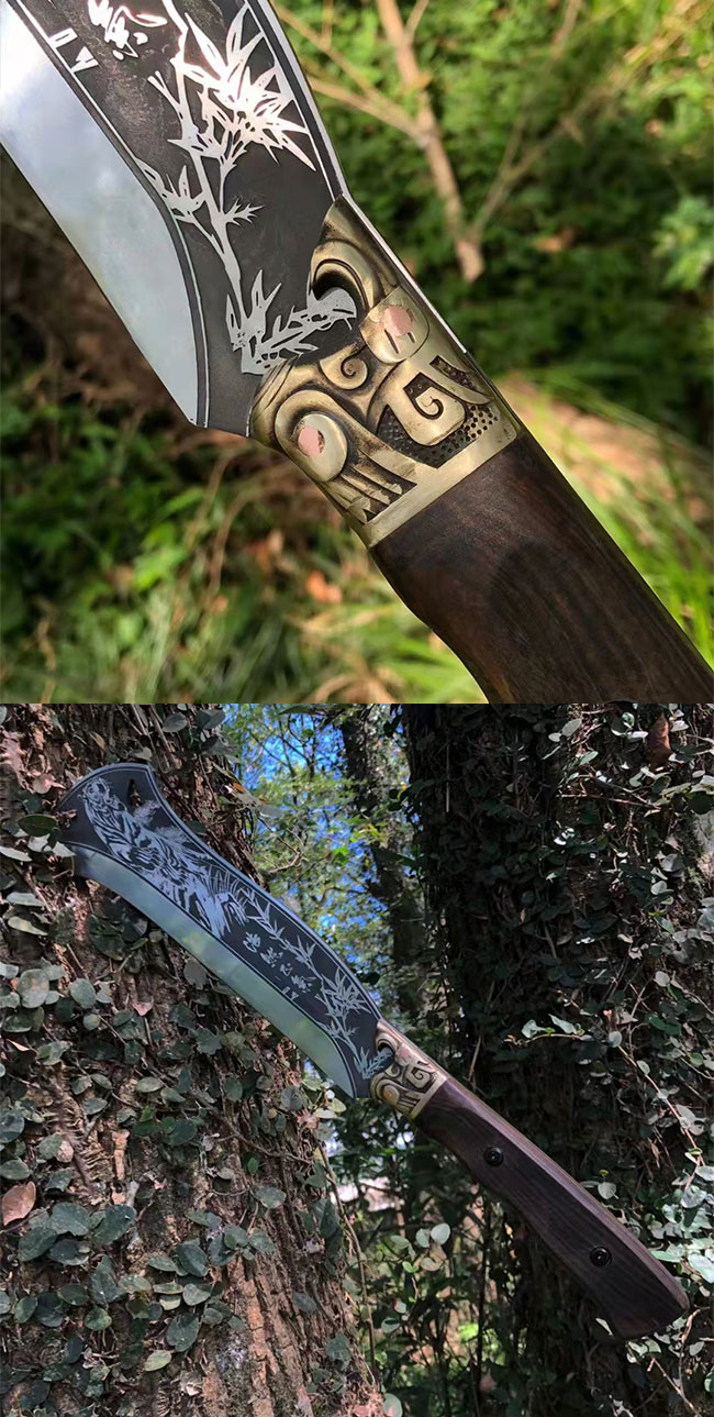 不锈钢刀身材质宽扇形镰刀形状否刀片是否带锯齿是是否开刃短柄刀柄