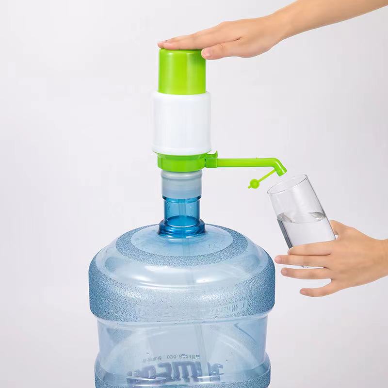 桶装水抽水器纯净水压水器手压式矿泉水电动饮水桶压水手动吸水器