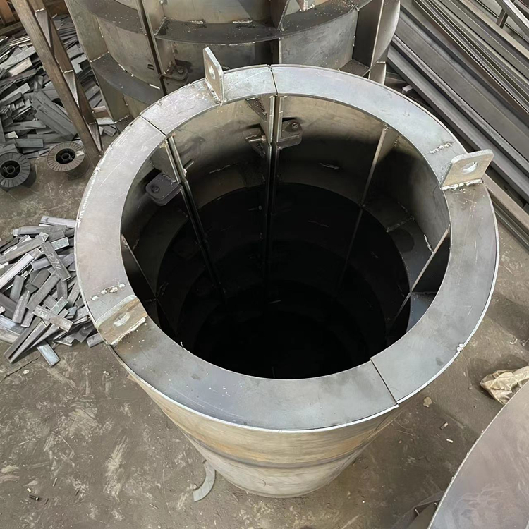 排水井模具 污水雨水检查井钢模制作 晨泽品牌 市政电力工程使用