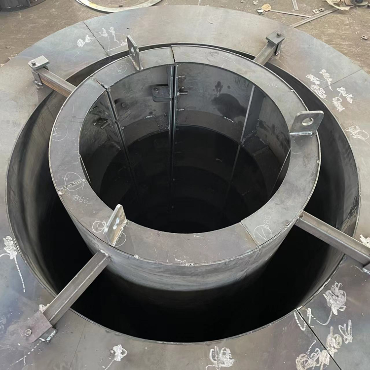 排水井模具 污水雨水检查井钢模制作 晨泽品牌 市政电力工程使用