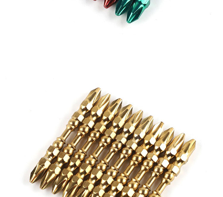 防滑磁环双十字批头强磁加磁器磁圈强力电动螺丝刀头超硬磁性套装