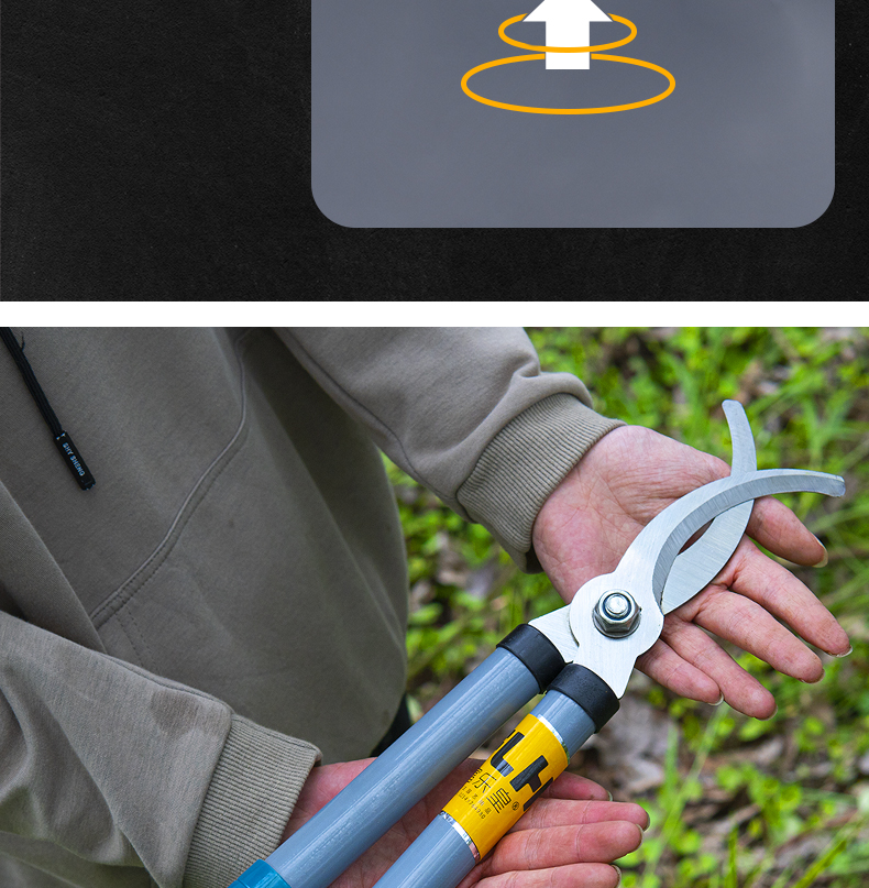 大号果树环割刀环剥刀环枝剪荔枝葡萄蜜柚果树剥皮环剥刀枣树大树