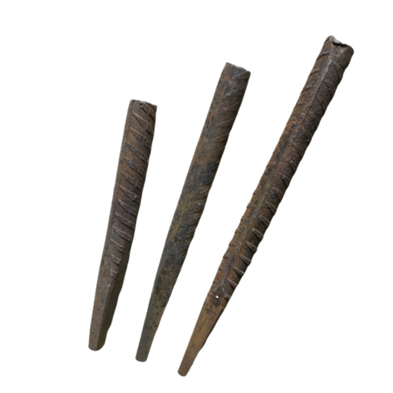 加长加粗石工凿楔子劈石器破石分裂片采石楔排针石蟹开山采石夹片