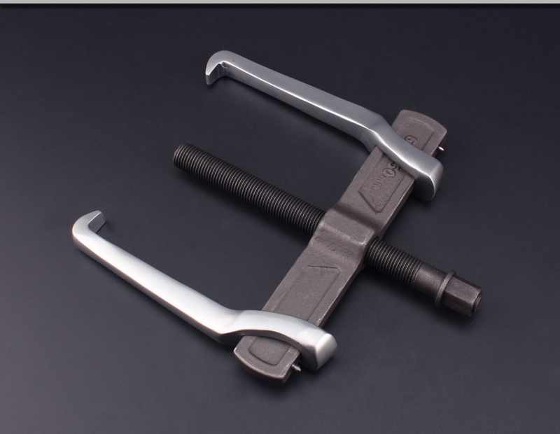 二爪拉马轴承拆卸工具小型多功能拆轴承拉拔器两爪拉码德式拔轮器