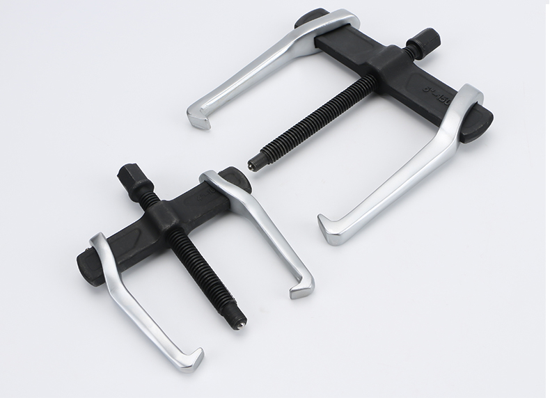 二爪拉马轴承拆卸工具二抓拉玛器二爪扒子拔轮器小型轴承装卸工具