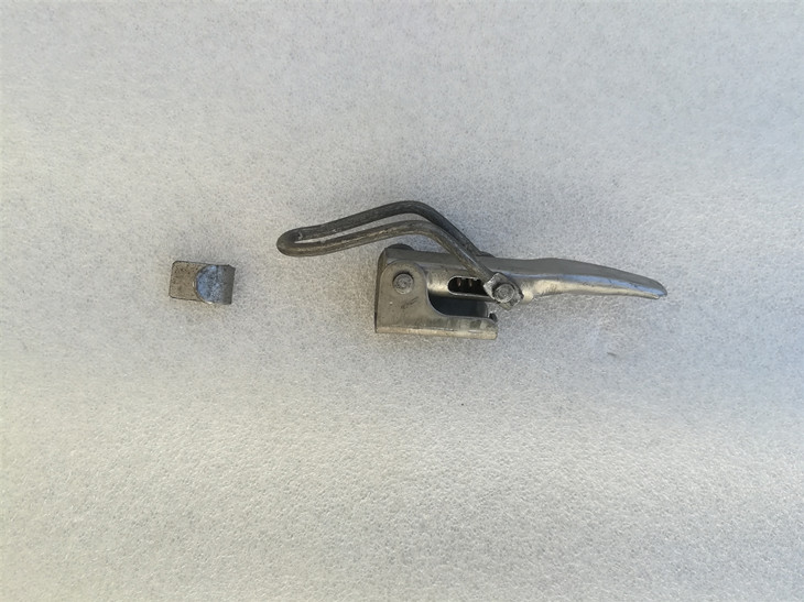 电动三轮车车厢锁扣车门扣手一体弹簧扣挂钩门把手车厢扣车架锁扣