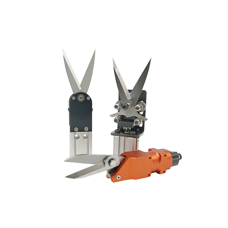 数腾opt型气动剪刀高速双动kn95口罩机铁线铜丝气剪刀工业气动剪