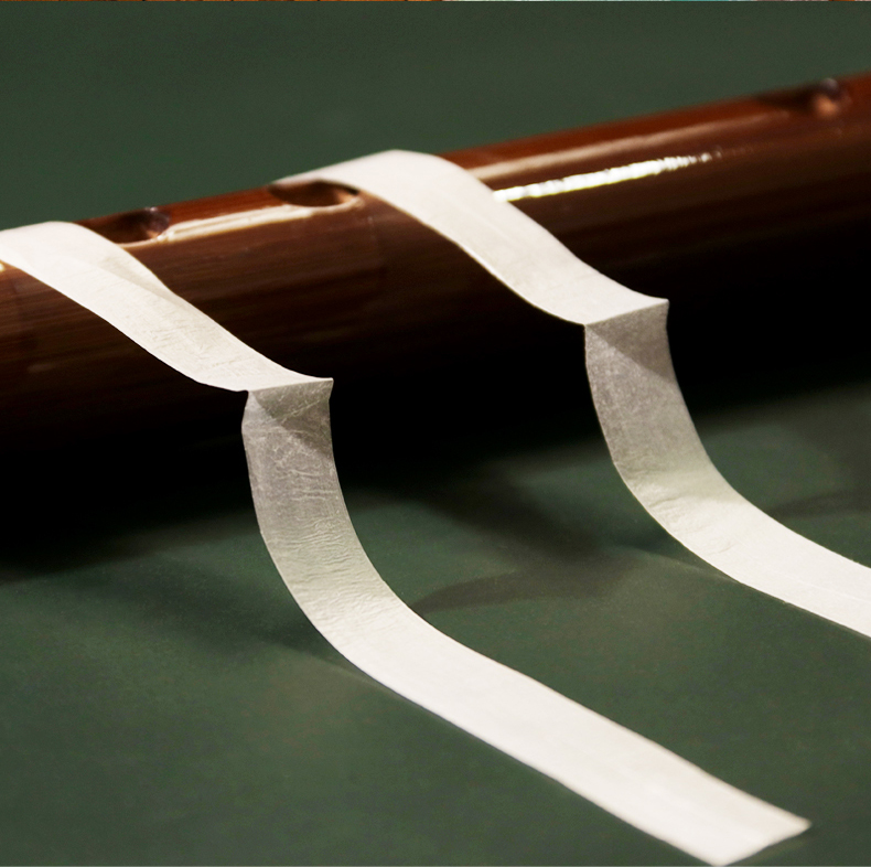 笛膜专业笛子膜全套正品演奏白亮透芦苇膜2021年新膜送笛膜胶套装