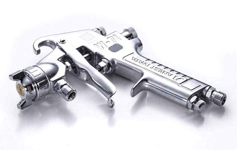 日本岩田w-71喷枪77上下壶家具木器钣金面漆底漆高雾化油漆喷漆枪