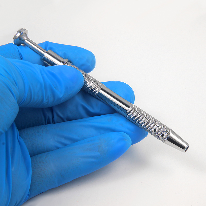 脐环打孔唇钉穿刺钢珠固定钳抓球钳舌钉穿孔钳笔形阴环工具抓珠钳