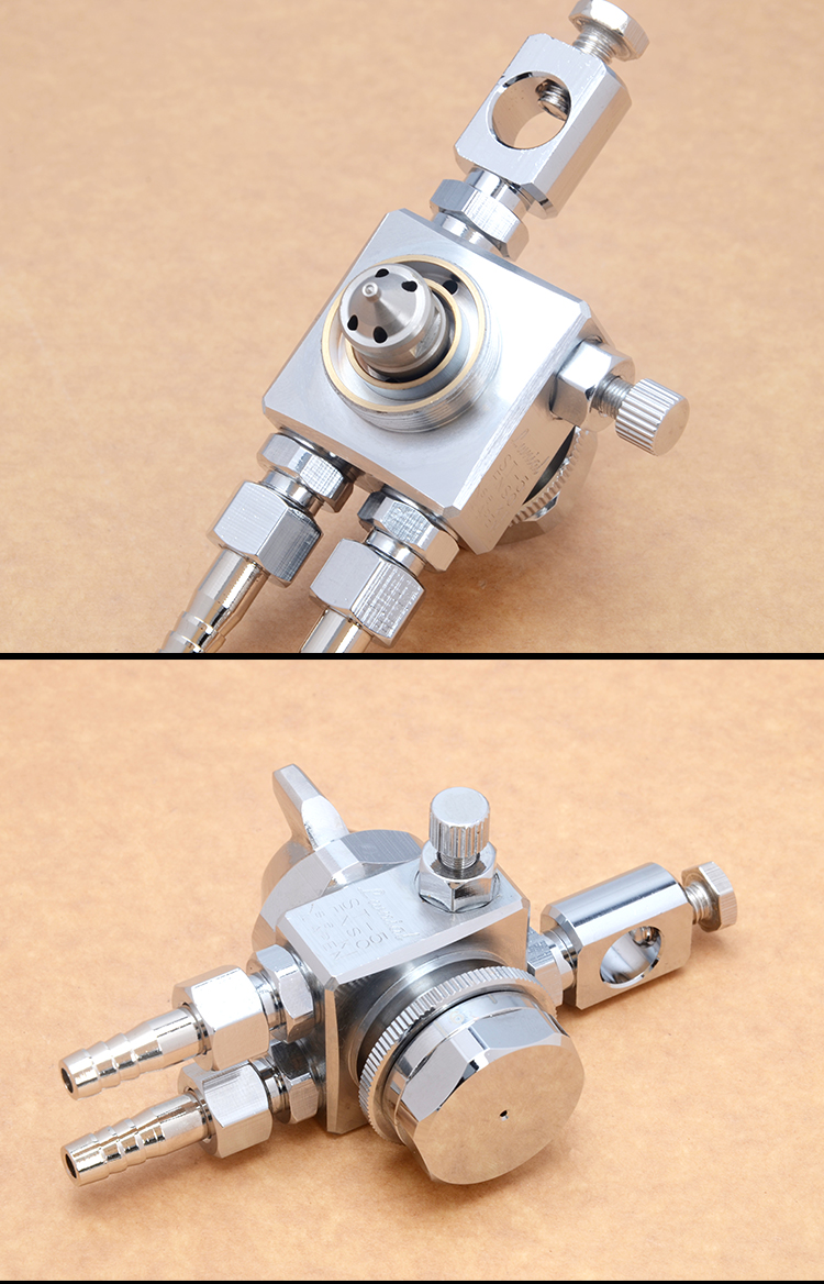日本露明娜自动喷枪波峰焊st-6喷头st-5助焊剂油漆吸塑机气动喷嘴