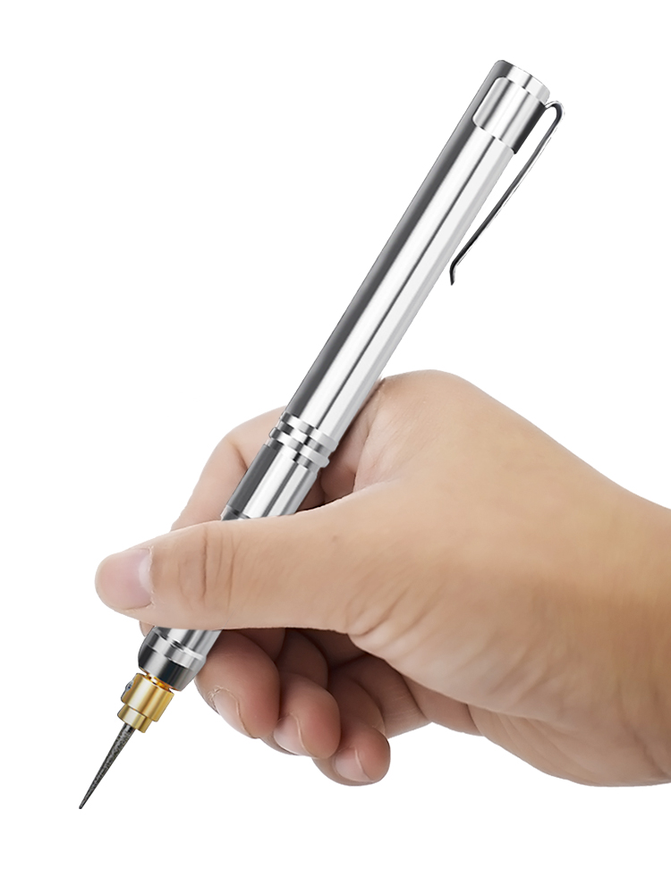 刻字笔电动充电雕刻笔雕刻机工具刻金属玉石微型核雕家用小型手持