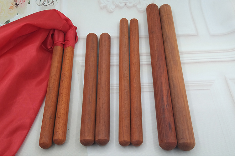 红花梨实木鼓棒大鼓棒腰鼓棒鼓槌鼓锤民族鼓棒中国鼓棒棍圆头棍棒