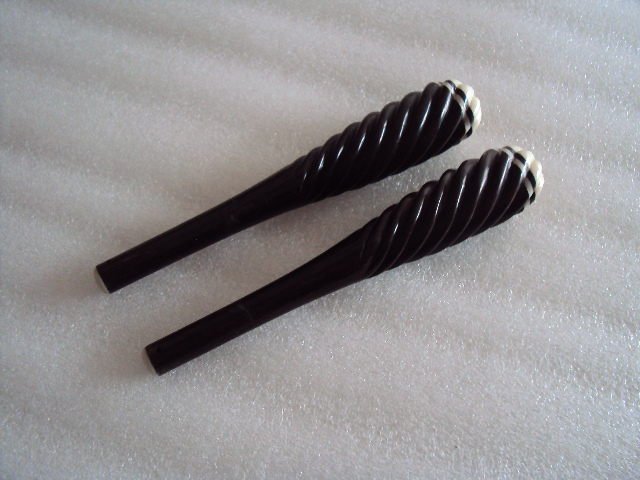 乐器配件黑檀轴子 六角六棱轴 麻花轴二胡高胡越胡轴子原木干抛