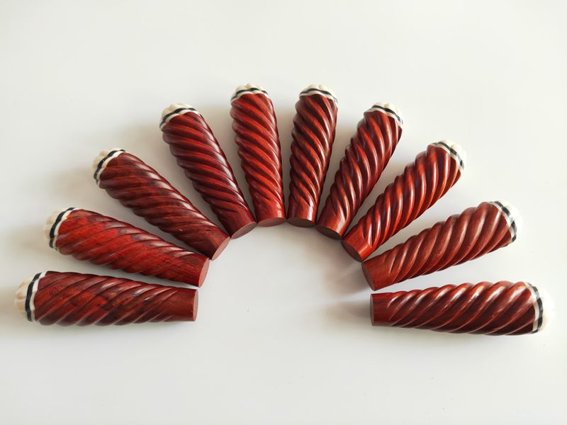 精品紫檀二胡琴轴机械轴 板胡轴子 机械轴铜轴木轴 专业琴轴制作