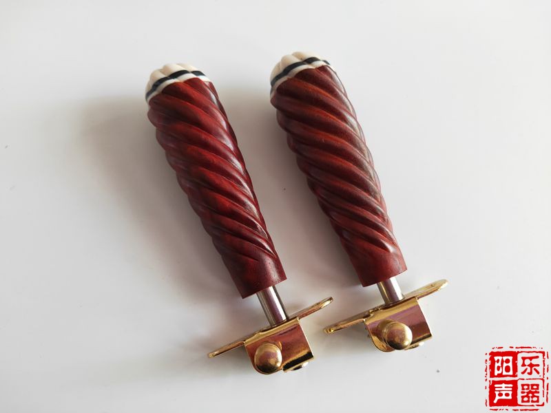 精品紫檀二胡琴轴机械轴 板胡轴子 机械轴铜轴木轴 专业琴轴制作