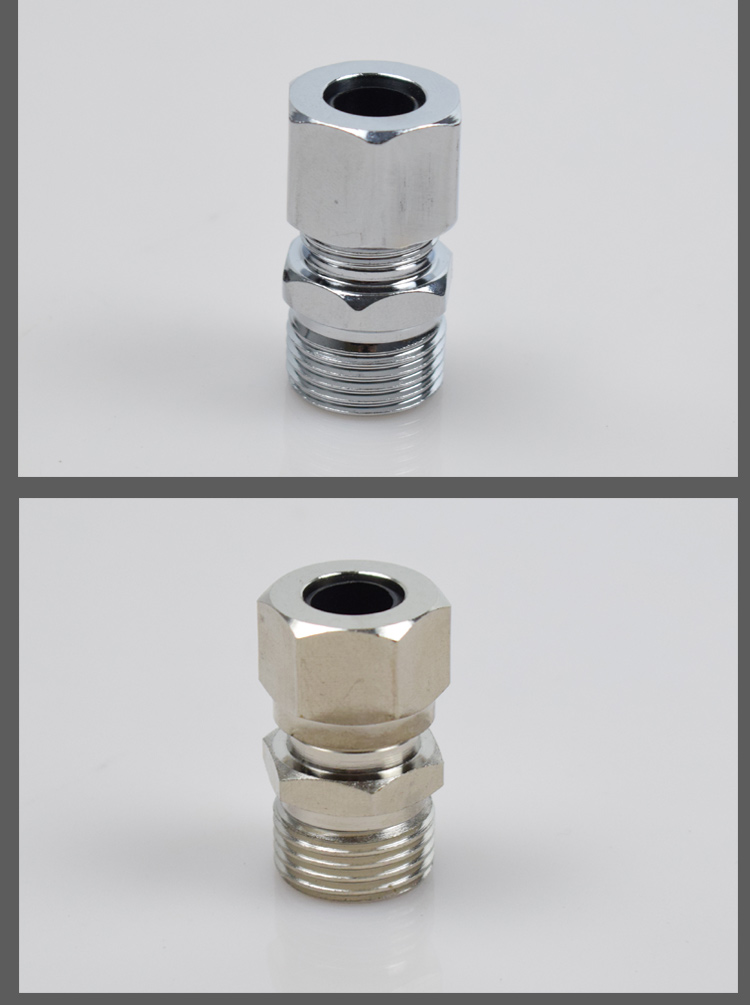 格林插口接头 天然气转接头 燃气波纹管快插式接头煤气管螺口转换