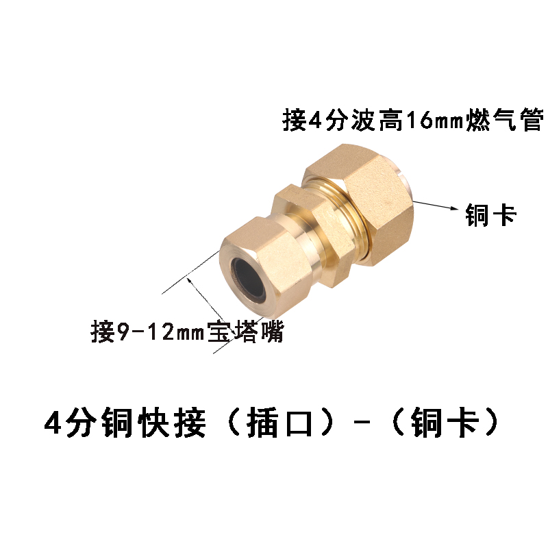 管子快速接头类型大全图片