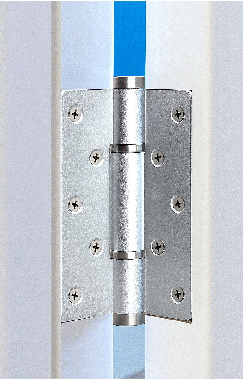 隐形门合页定位液压缓冲阻尼铰链弹簧合页子母自动闭门器关门暗门