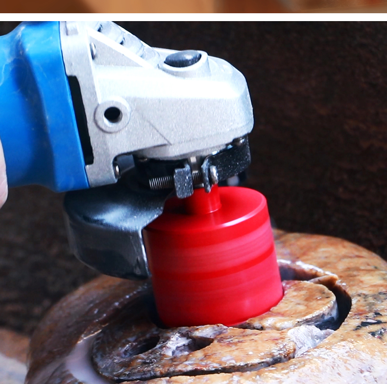 磨仙大理石石材开孔器钻头鹅卵石瓷砖花岗岩专用金刚石角磨机钻头