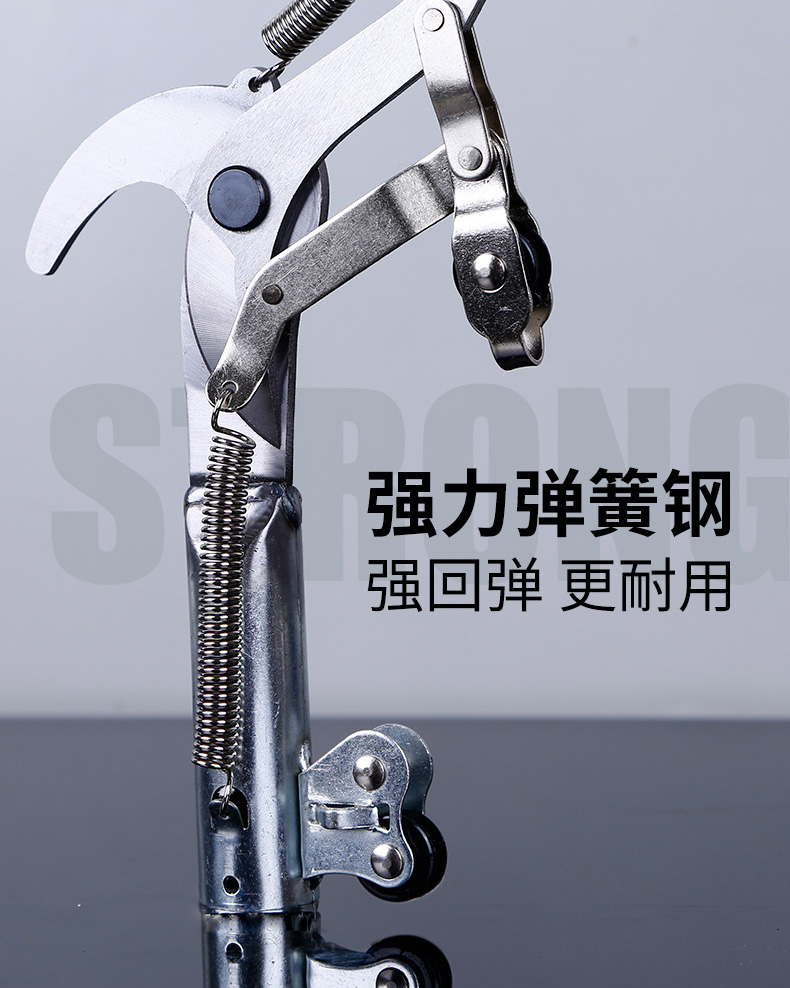 果树加长高枝剪伸缩高空修枝剪剪树枝修剪刀园林果树剪刀摘果工具