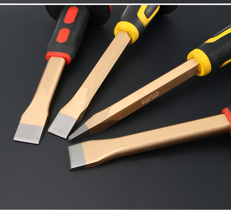 石工凿 合金钢凿子平凿凿铁用 水泥扁凿尖凿扁钢凿锋钢凿钳工凿子