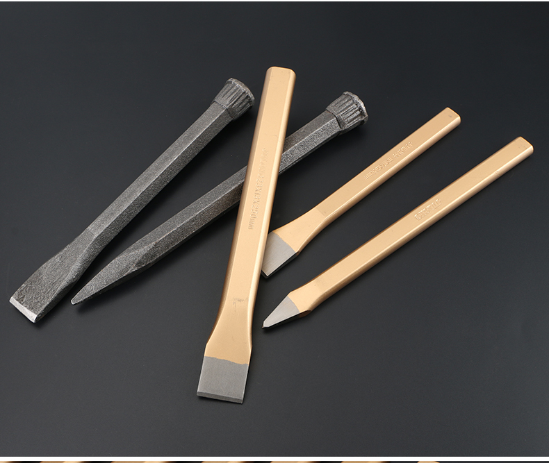 石工凿 合金钢凿子平凿凿铁用 水泥扁凿尖凿扁钢凿锋钢凿钳工凿子