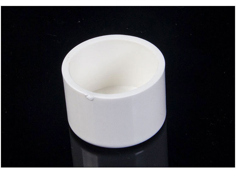 pvc管帽封头帽盖堵盖给水管塑料闷头4分6分 20 25 32 40 50 63 75