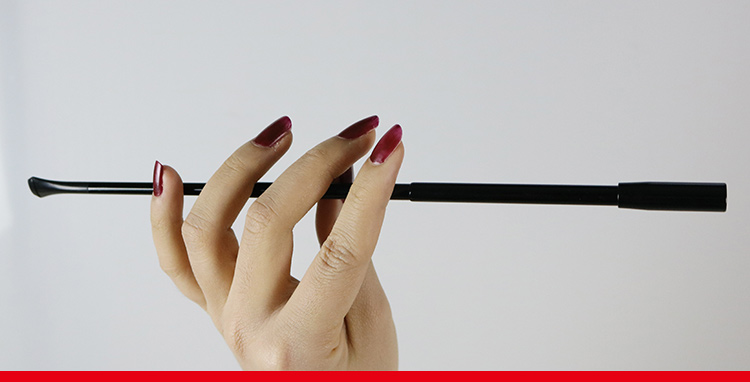 cosplay奥黛丽赫本女士艺术拍照道具伸缩长烟杆复古女式细烟烟斗