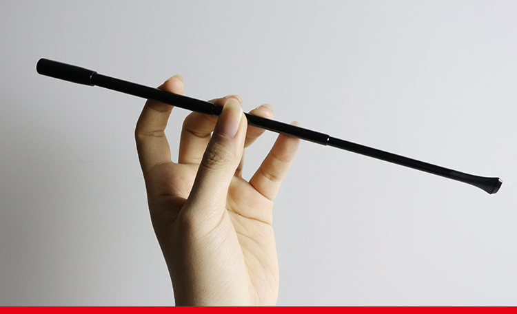 cosplay奥黛丽赫本女士艺术拍照道具伸缩长烟杆复古女式细烟烟斗