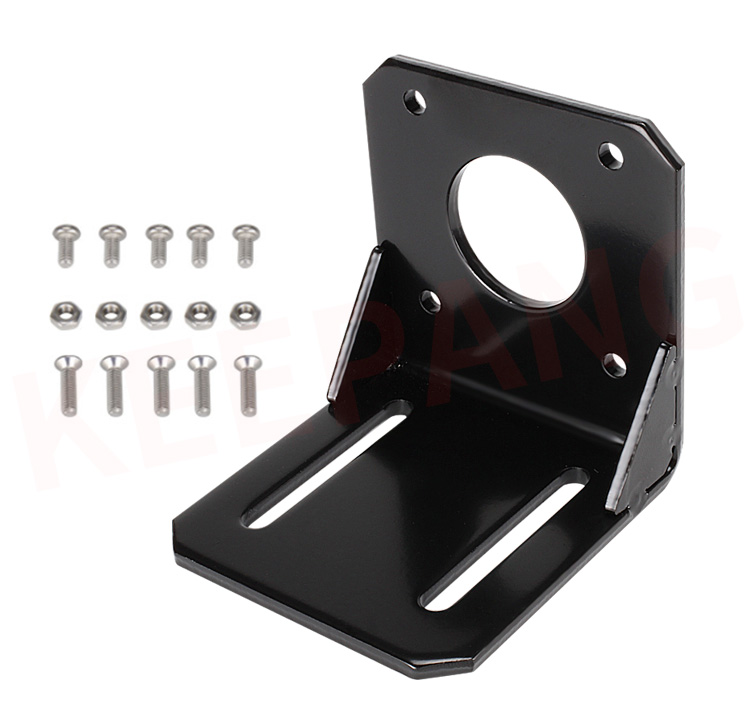 3d打印机配件 42/57步进电机支架 国际标准尺寸安装固定座带螺丝