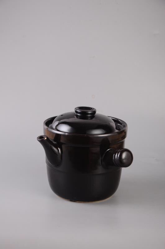 传统老式砂锅熬药煎药锅壶 燃气熬罐子明火陶瓷养生煲耐高温