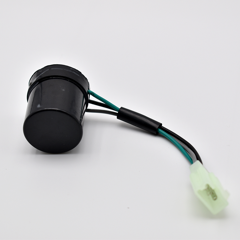 电动车摩托车12v三线静音闪光器led转向灯蜂鸣器通用马蹄声闪光器