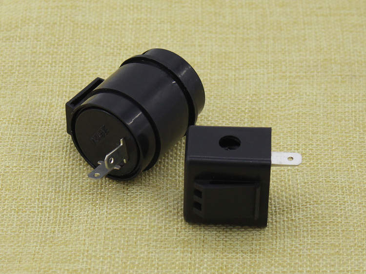 电动车摩托12v48v闪光器三轮车蜂鸣器转向提示有声电瓶车闪光器