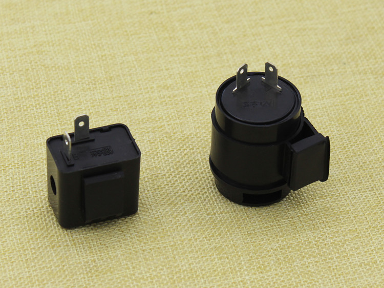 电动车摩托12v48v闪光器三轮车蜂鸣器转向提示有声电瓶车闪光器