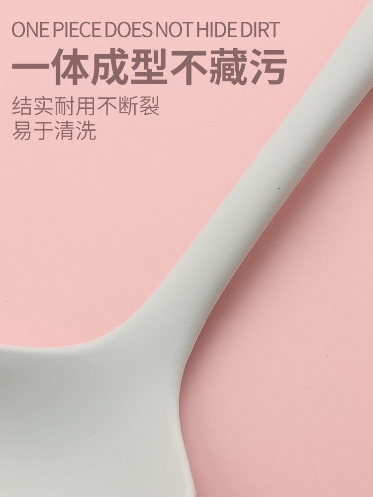 硅胶锅铲不粘锅专用铲子家用炒菜铲子耐高温锅铲硅胶汤勺厨房勺铲