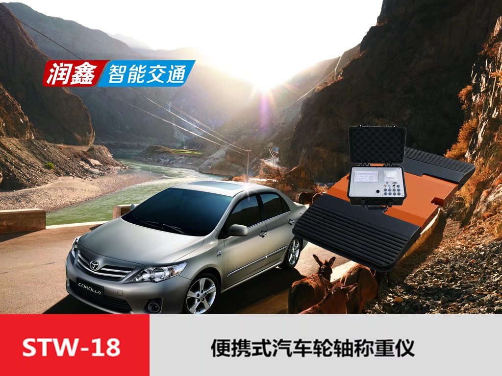  车辆轴重检测仪 高精度汽车轴重仪 动静态轴重仪 便携式轮轴称