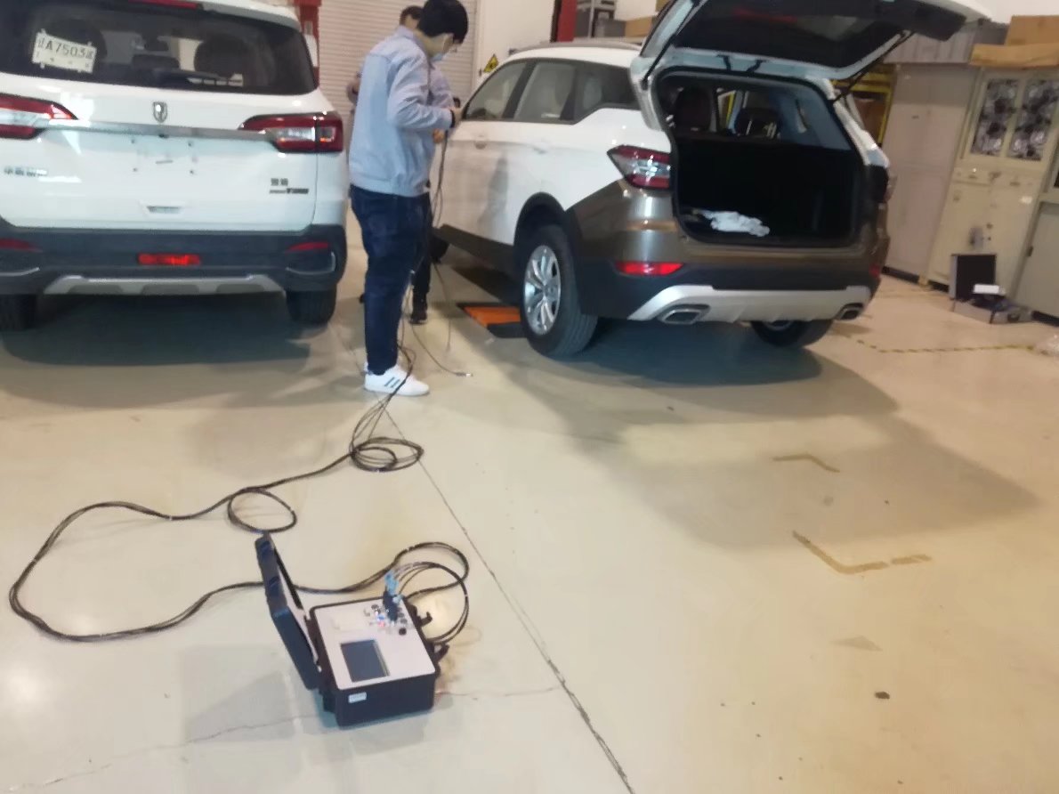  轴重仪 便携式汽车轴重秤 小车轮重检测仪 轿车轴荷检测仪