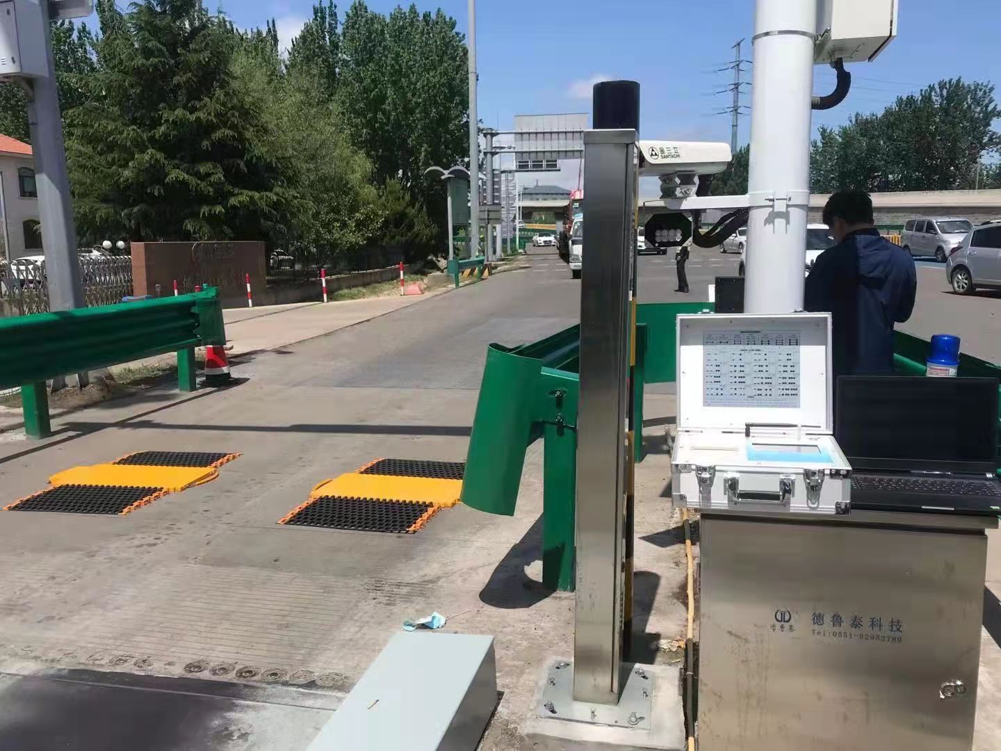 便携式公路电子磅 超重汽车检测秤 治理超载检测仪 超限电子地磅