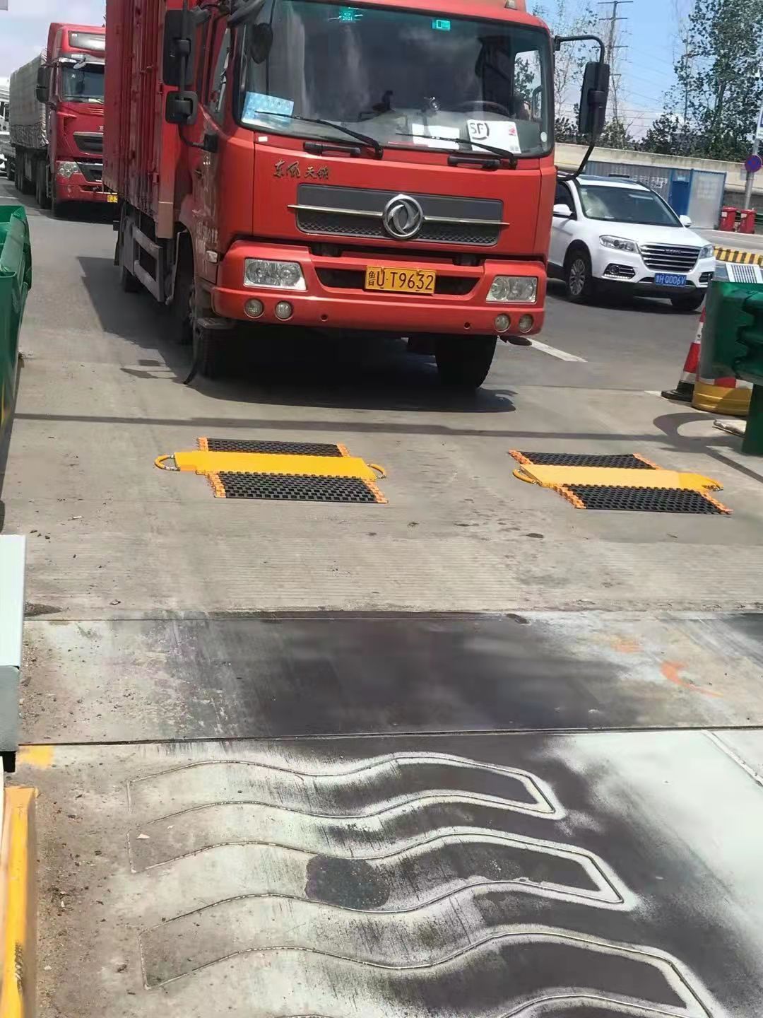 超限运输车辆检测仪 超重汽车检测称 便携式汽车称 移动式路政超限检测仪