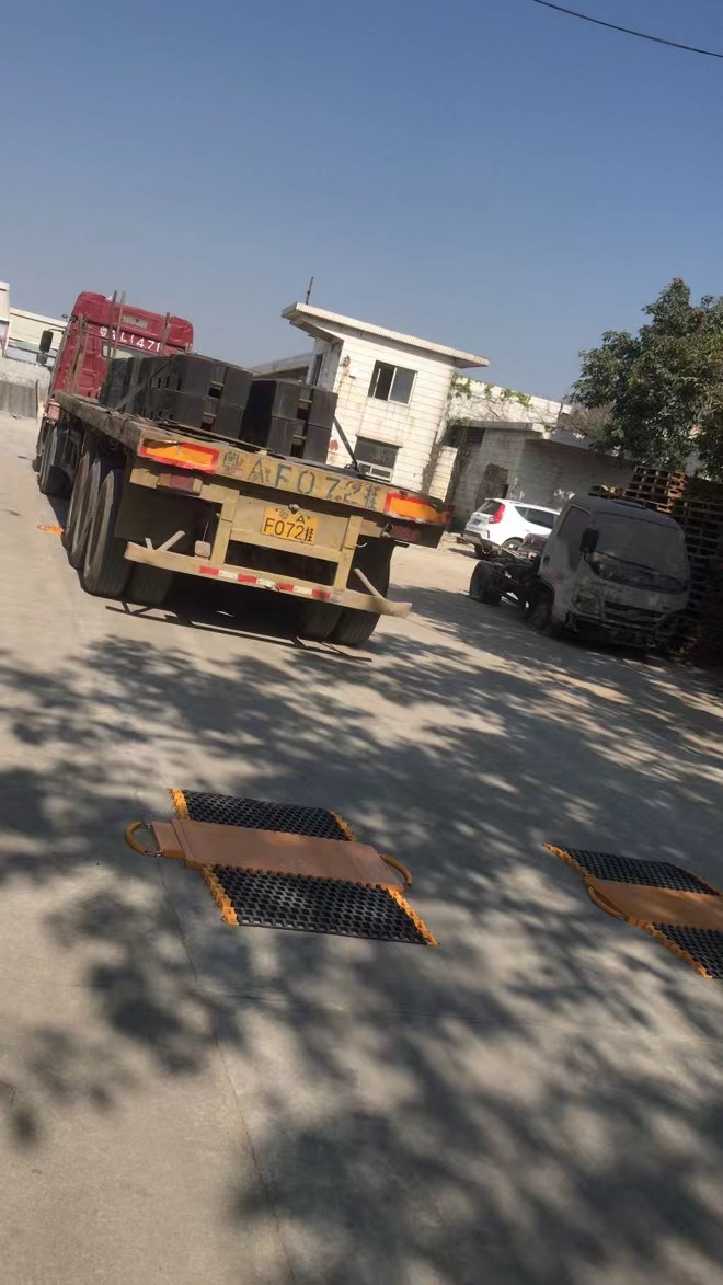 超载测重地磅 公路治超磅 路政超限泵 汽车超重检测仪