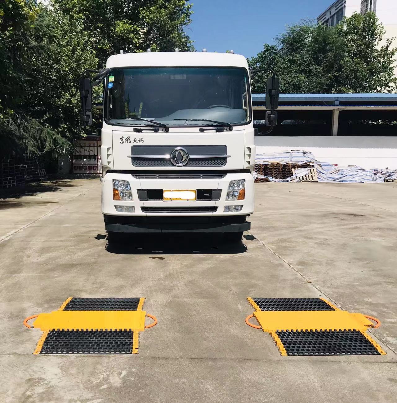 公路超载电子秤 无线便携式称重仪 无线公路治超检测仪 便携式货车超重检测磅