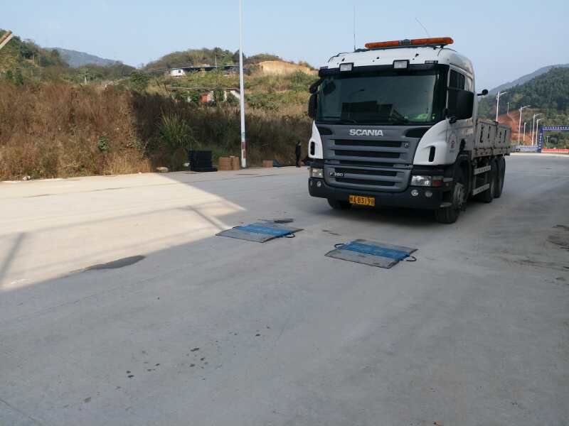 路政治超称重仪 汽车超限测重小地磅 移动式超载检测汽车衡 移动式治超汽车衡